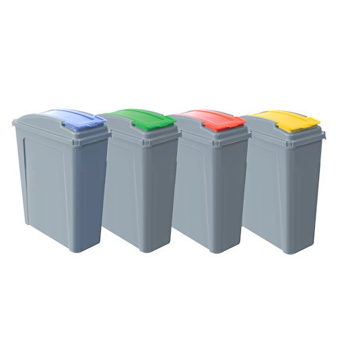 25L Eco Waste Recycling Bin & Lid (811854)